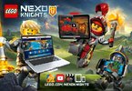 Instrucciones de Construcción - LEGO - NEXO KNIGHTS - 70318 - Catapulta de lodo: Page 46