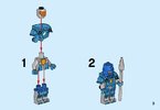 Instrucciones de Construcción - LEGO - NEXO KNIGHTS - 70318 - Catapulta de lodo: Page 3