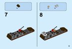 Instrucciones de Construcción - LEGO - NEXO KNIGHTS - 70318 - Catapulta de lodo: Page 9