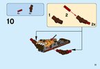 Instrucciones de Construcción - LEGO - NEXO KNIGHTS - 70318 - Catapulta de lodo: Page 11