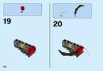 Instrucciones de Construcción - LEGO - NEXO KNIGHTS - 70318 - Catapulta de lodo: Page 20