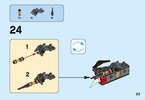 Instrucciones de Construcción - LEGO - NEXO KNIGHTS - 70318 - Catapulta de lodo: Page 23