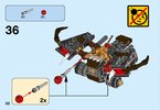 Instrucciones de Construcción - LEGO - NEXO KNIGHTS - 70318 - Catapulta de lodo: Page 32