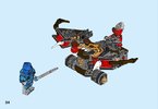 Instrucciones de Construcción - LEGO - NEXO KNIGHTS - 70318 - Catapulta de lodo: Page 34