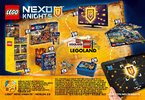 Instrucciones de Construcción - LEGO - NEXO KNIGHTS - 70318 - Catapulta de lodo: Page 38