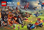 Instrucciones de Construcción - LEGO - NEXO KNIGHTS - 70318 - Catapulta de lodo: Page 40