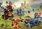 Instrucciones de Construcción - LEGO - NEXO KNIGHTS - 70318 - Catapulta de lodo: Page 41