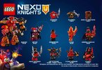 Instrucciones de Construcción - LEGO - NEXO KNIGHTS - 70318 - Catapulta de lodo: Page 42