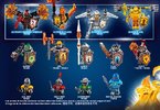 Instrucciones de Construcción - LEGO - NEXO KNIGHTS - 70318 - Catapulta de lodo: Page 43