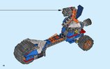 Instrucciones de Construcción - LEGO - NEXO KNIGHTS - 70319 - Ariete demoledor de Macy: Page 14