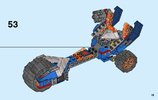 Instrucciones de Construcción - LEGO - NEXO KNIGHTS - 70319 - Ariete demoledor de Macy: Page 19