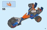 Instrucciones de Construcción - LEGO - NEXO KNIGHTS - 70319 - Ariete demoledor de Macy: Page 23