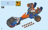 Instrucciones de Construcción - LEGO - NEXO KNIGHTS - 70319 - Ariete demoledor de Macy: Page 24