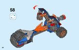 Instrucciones de Construcción - LEGO - NEXO KNIGHTS - 70319 - Ariete demoledor de Macy: Page 26