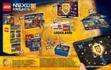 Instrucciones de Construcción - LEGO - NEXO KNIGHTS - 70319 - Ariete demoledor de Macy: Page 32