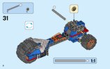 Instrucciones de Construcción - LEGO - NEXO KNIGHTS - 70319 - Ariete demoledor de Macy: Page 2