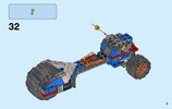 Instrucciones de Construcción - LEGO - NEXO KNIGHTS - 70319 - Ariete demoledor de Macy: Page 3