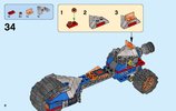 Instrucciones de Construcción - LEGO - NEXO KNIGHTS - 70319 - Ariete demoledor de Macy: Page 6