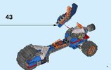 Instrucciones de Construcción - LEGO - NEXO KNIGHTS - 70319 - Ariete demoledor de Macy: Page 11