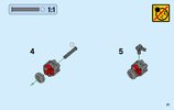 Instrucciones de Construcción - LEGO - NEXO KNIGHTS - 70319 - Ariete demoledor de Macy: Page 21