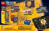 Instrucciones de Construcción - LEGO - NEXO KNIGHTS - 70319 - Ariete demoledor de Macy: Page 32