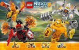 Instrucciones de Construcción - LEGO - NEXO KNIGHTS - 70319 - Ariete demoledor de Macy: Page 33