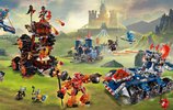 Instrucciones de Construcción - LEGO - NEXO KNIGHTS - 70319 - Ariete demoledor de Macy: Page 35