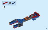 Instrucciones de Construcción - LEGO - NEXO KNIGHTS - 70319 - Ariete demoledor de Macy: Page 21