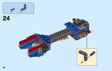 Instrucciones de Construcción - LEGO - NEXO KNIGHTS - 70319 - Ariete demoledor de Macy: Page 30