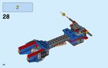 Instrucciones de Construcción - LEGO - NEXO KNIGHTS - 70319 - Ariete demoledor de Macy: Page 34