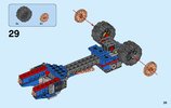 Instrucciones de Construcción - LEGO - NEXO KNIGHTS - 70319 - Ariete demoledor de Macy: Page 35