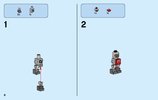 Instrucciones de Construcción - LEGO - NEXO KNIGHTS - 70319 - Ariete demoledor de Macy: Page 6