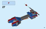 Instrucciones de Construcción - LEGO - NEXO KNIGHTS - 70319 - Ariete demoledor de Macy: Page 33