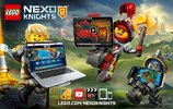 Instrucciones de Construcción - LEGO - NEXO KNIGHTS - 70319 - Ariete demoledor de Macy: Page 39