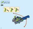 Instrucciones de Construcción - LEGO - NEXO KNIGHTS - 70320 - Aaron Fox's Aero-Striker V2: Page 12