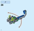 Instrucciones de Construcción - LEGO - NEXO KNIGHTS - 70320 - Aaron Fox's Aero-Striker V2: Page 18