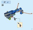 Instrucciones de Construcción - LEGO - NEXO KNIGHTS - 70320 - Aaron Fox's Aero-Striker V2: Page 21