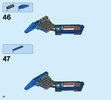 Instrucciones de Construcción - LEGO - NEXO KNIGHTS - 70320 - Aaron Fox's Aero-Striker V2: Page 28