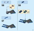 Instrucciones de Construcción - LEGO - NEXO KNIGHTS - 70320 - Aaron Fox's Aero-Striker V2: Page 33