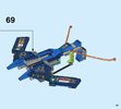 Instrucciones de Construcción - LEGO - NEXO KNIGHTS - 70320 - Aaron Fox's Aero-Striker V2: Page 39