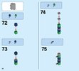 Instrucciones de Construcción - LEGO - NEXO KNIGHTS - 70320 - Aaron Fox's Aero-Striker V2: Page 42