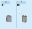 Instrucciones de Construcción - LEGO - NEXO KNIGHTS - 70320 - Aaron Fox's Aero-Striker V2: Page 45