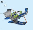 Instrucciones de Construcción - LEGO - NEXO KNIGHTS - 70320 - Aaron Fox's Aero-Striker V2: Page 46