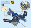 Instrucciones de Construcción - LEGO - NEXO KNIGHTS - 70320 - Aaron Fox's Aero-Striker V2: Page 55