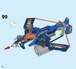 Instrucciones de Construcción - LEGO - NEXO KNIGHTS - 70320 - Aaron Fox's Aero-Striker V2: Page 56