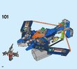 Instrucciones de Construcción - LEGO - NEXO KNIGHTS - 70320 - Aaron Fox's Aero-Striker V2: Page 58