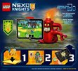 Instrucciones de Construcción - LEGO - NEXO KNIGHTS - 70320 - Aaron Fox's Aero-Striker V2: Page 61