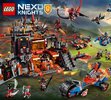 Instrucciones de Construcción - LEGO - NEXO KNIGHTS - 70320 - Aaron Fox's Aero-Striker V2: Page 64