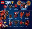 Instrucciones de Construcción - LEGO - NEXO KNIGHTS - 70320 - Aaron Fox's Aero-Striker V2: Page 66