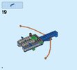 Instrucciones de Construcción - LEGO - NEXO KNIGHTS - 70320 - Aaron Fox's Aero-Striker V2: Page 6